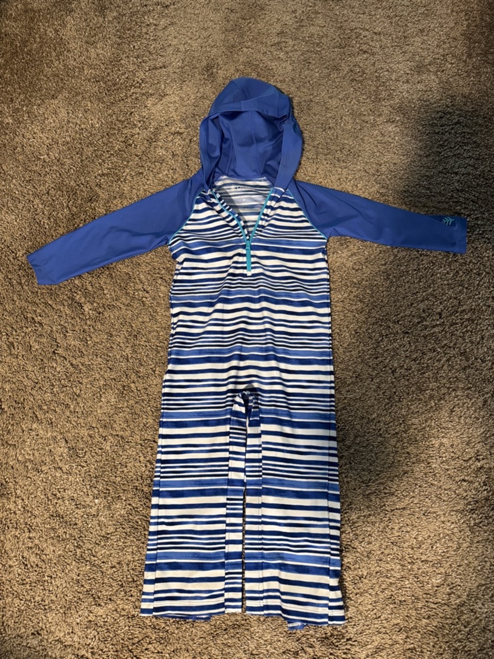 Coolibar Full Coverage Swim Outfit 3T Like New